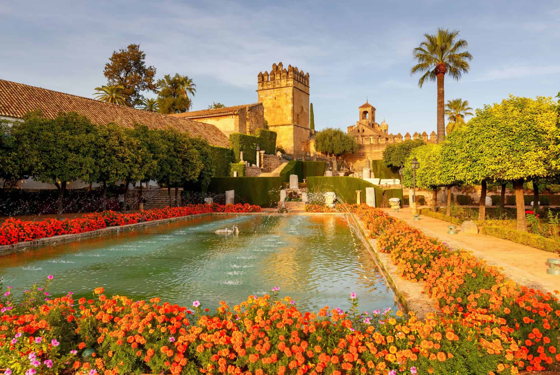 cordoue alcazar de los reyes cordoue alcazar de los reyes