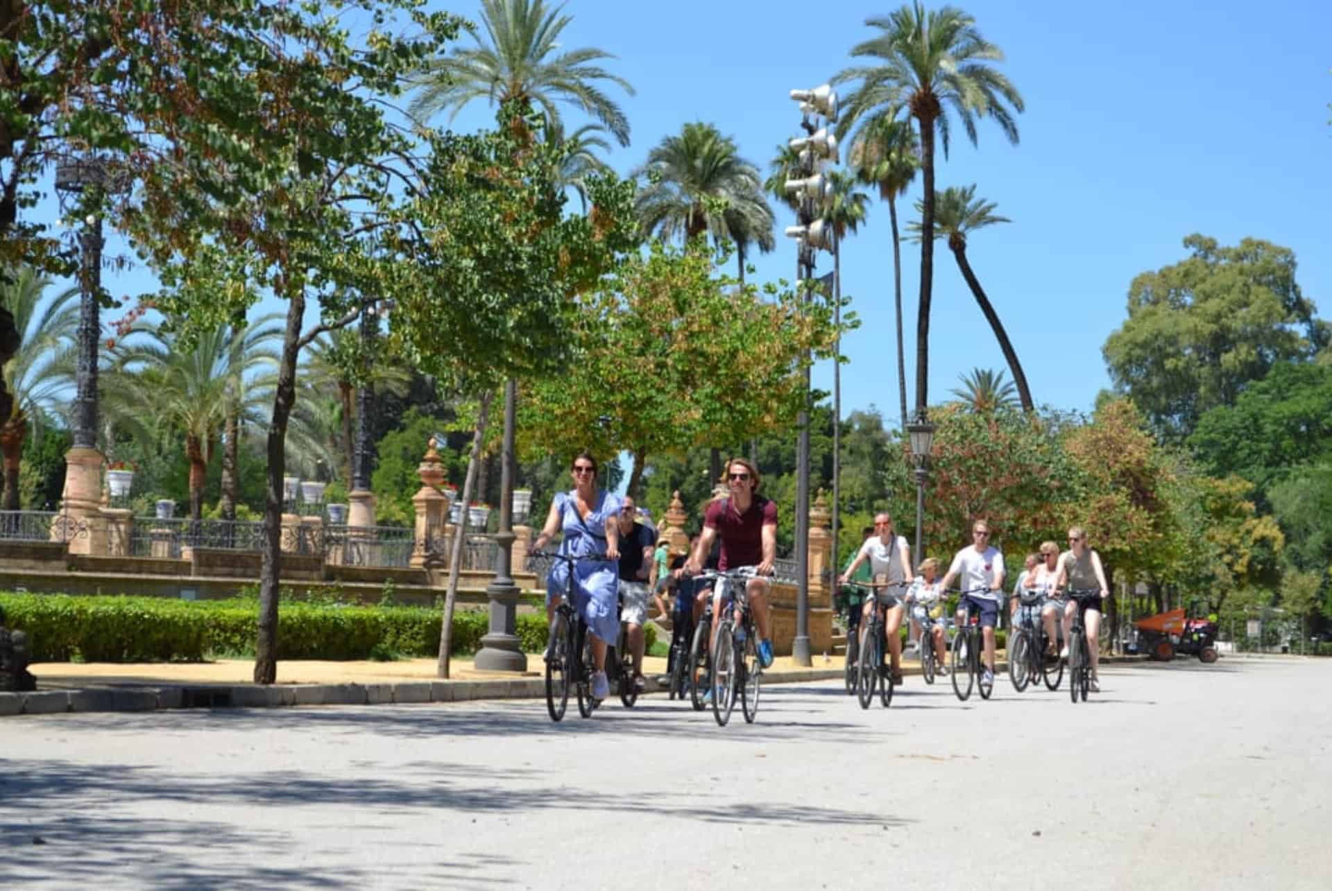 visite a velo seville