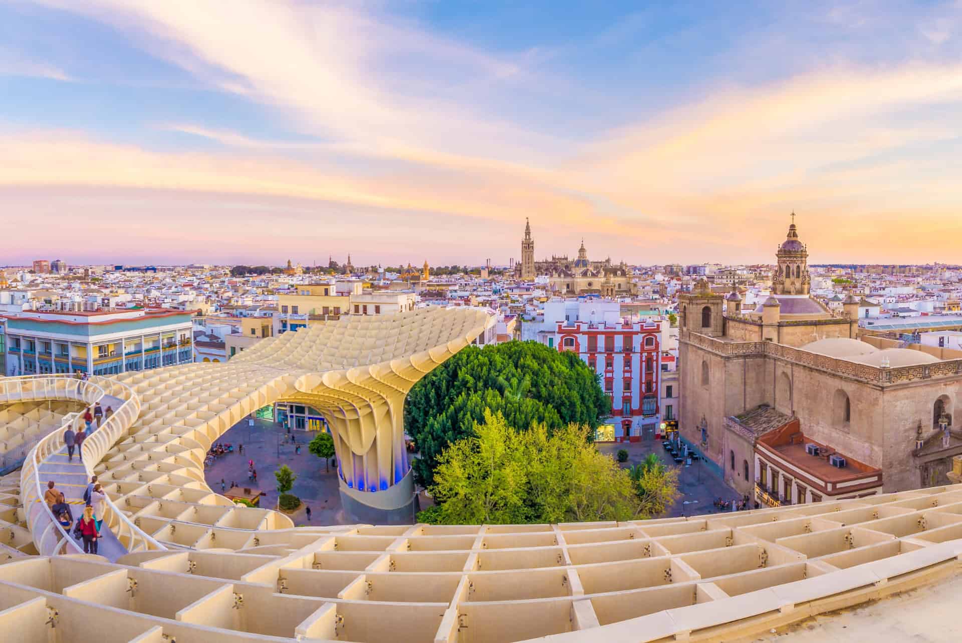 visiter le metropol parasol visiter le metropol parasol