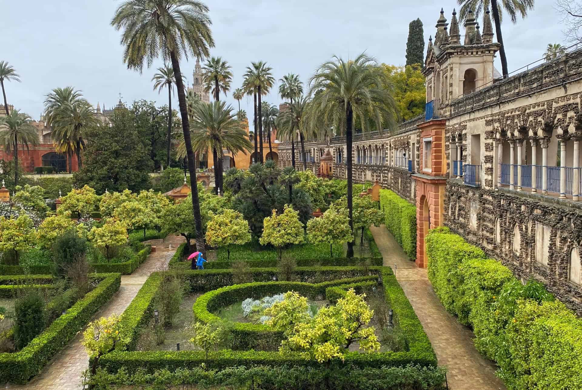 jardines del real alcazar jardines del real alcazar