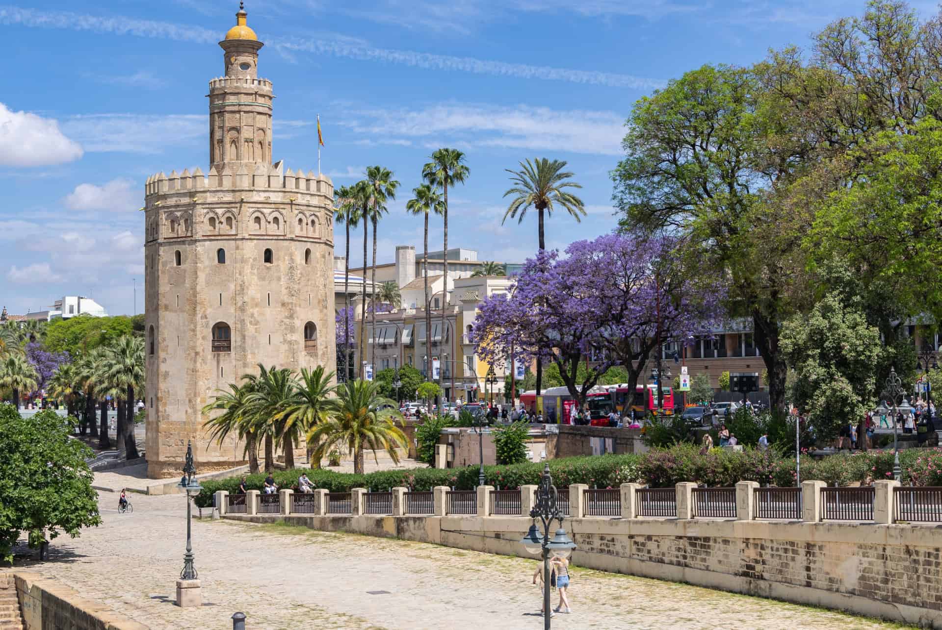 seville en 5 jours la torre del oro seville en 5 jours la torre del oro