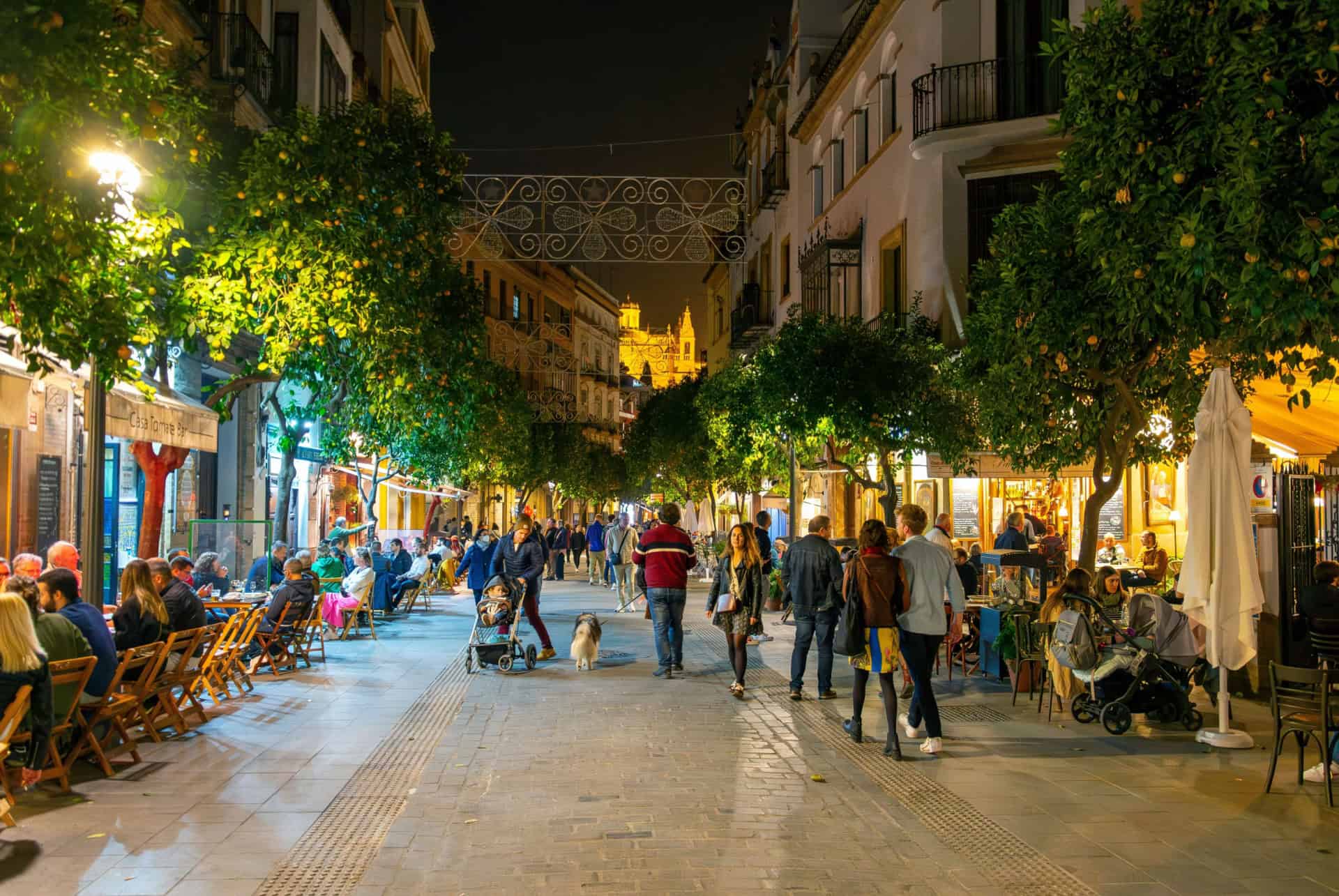 seville en automne affluence touristique seville en automne affluence touristique