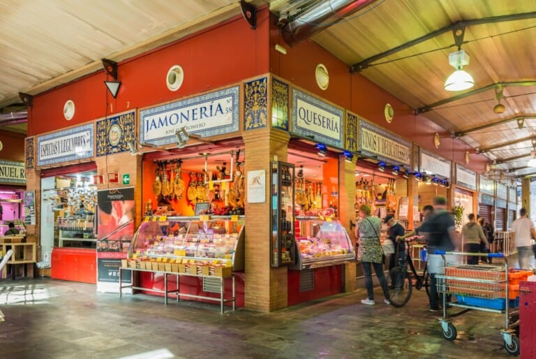 Cours de cuisine espagnole et visite du marché de Triana