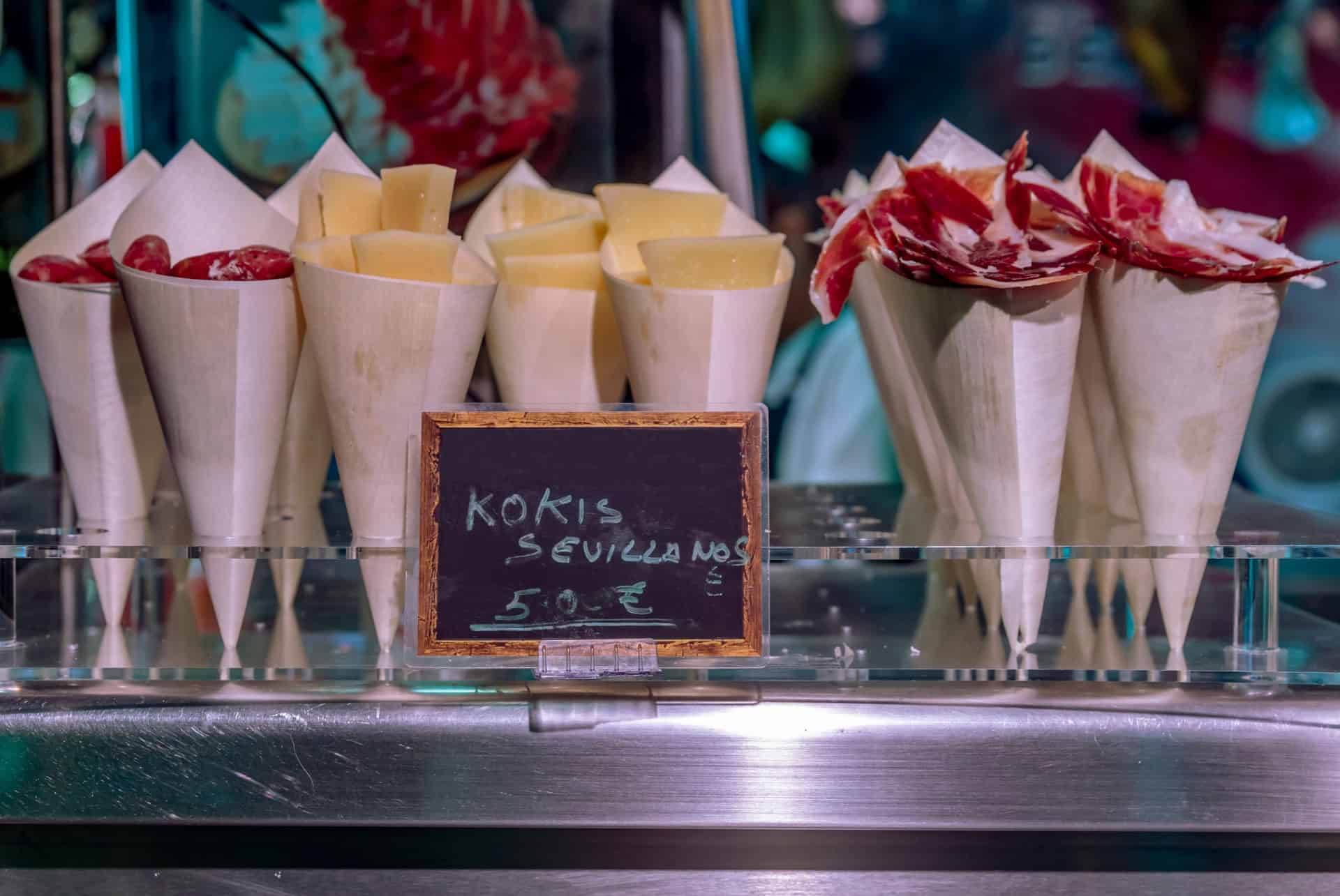 marches de seville tapas