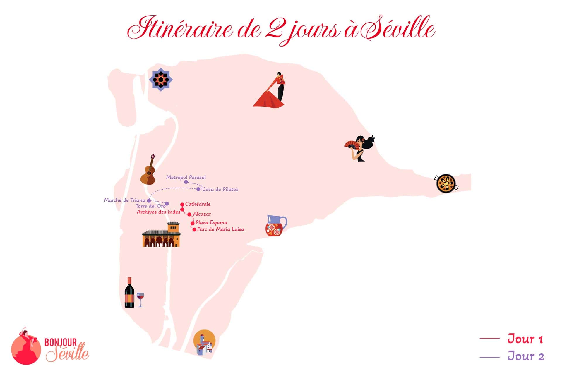 itineraire 2 jours itineraire 2 jours