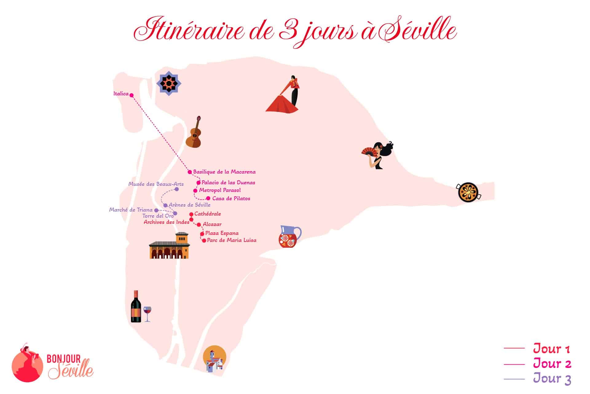 itineraire 3 jours itineraire 3 jours