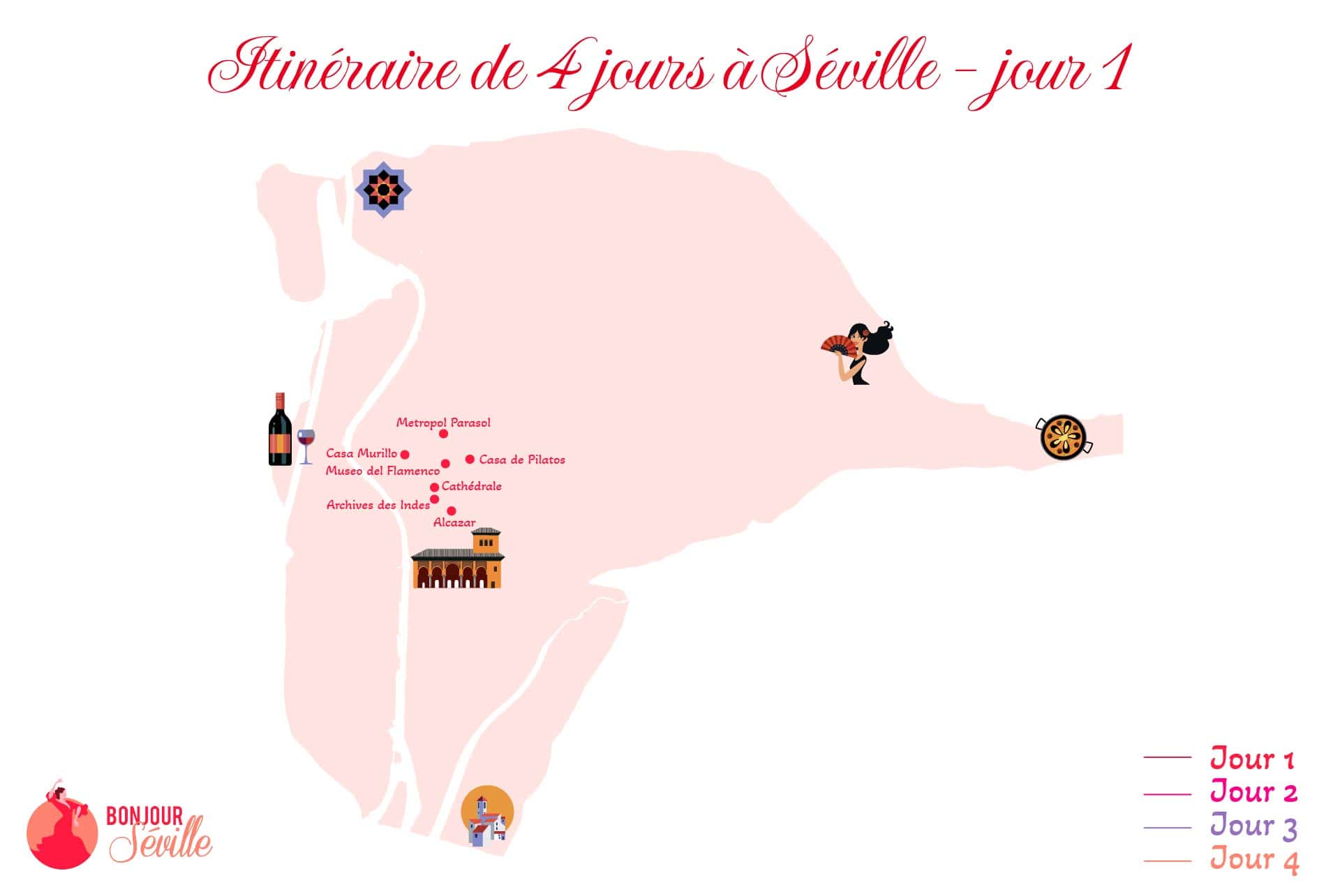 itineraire 4 jours-01