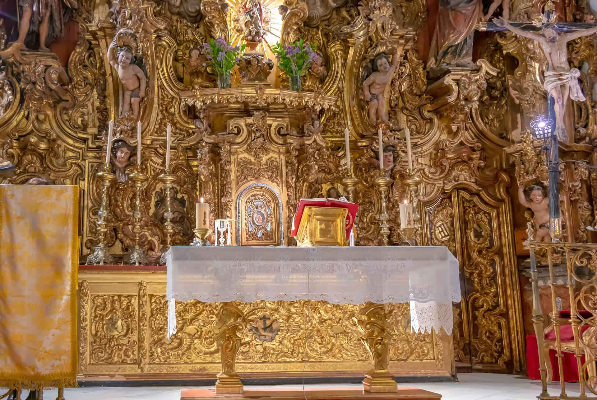 altar de la capilla de san jose sevilla altar de la capilla de san jose sevilla