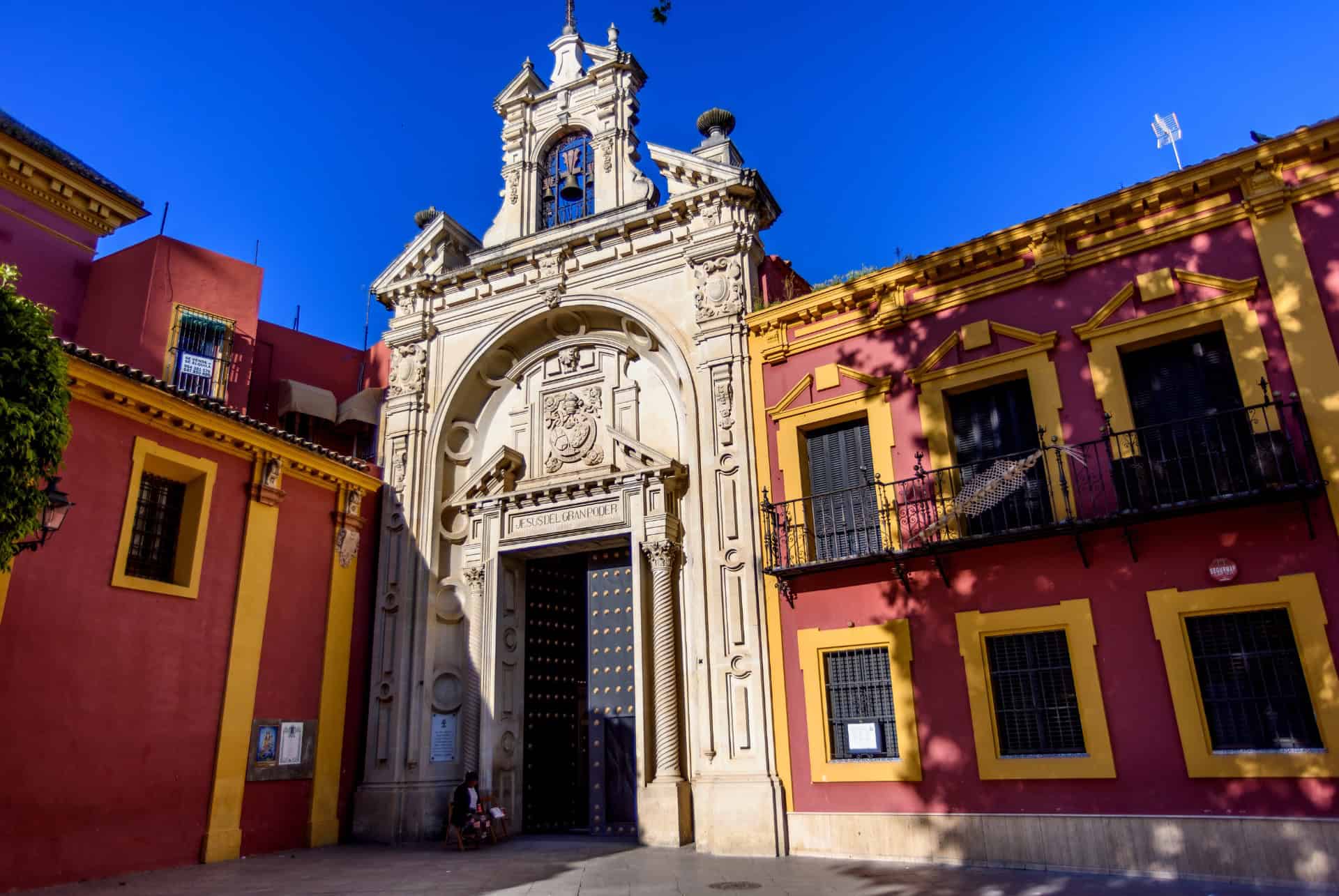 basilica de jesus del gran poder sevilla basilica de jesus del gran poder sevilla