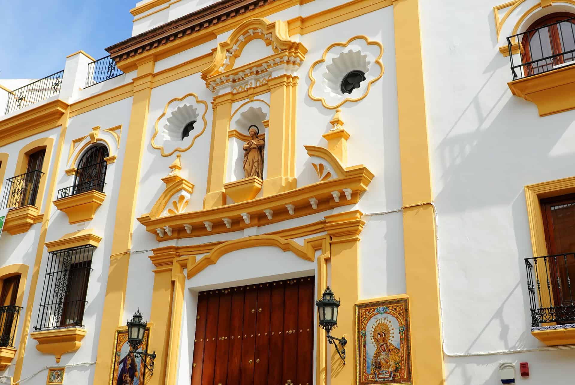 eglises de seville capilla de los marineros sevilla eglises de seville capilla de los marineros sevilla