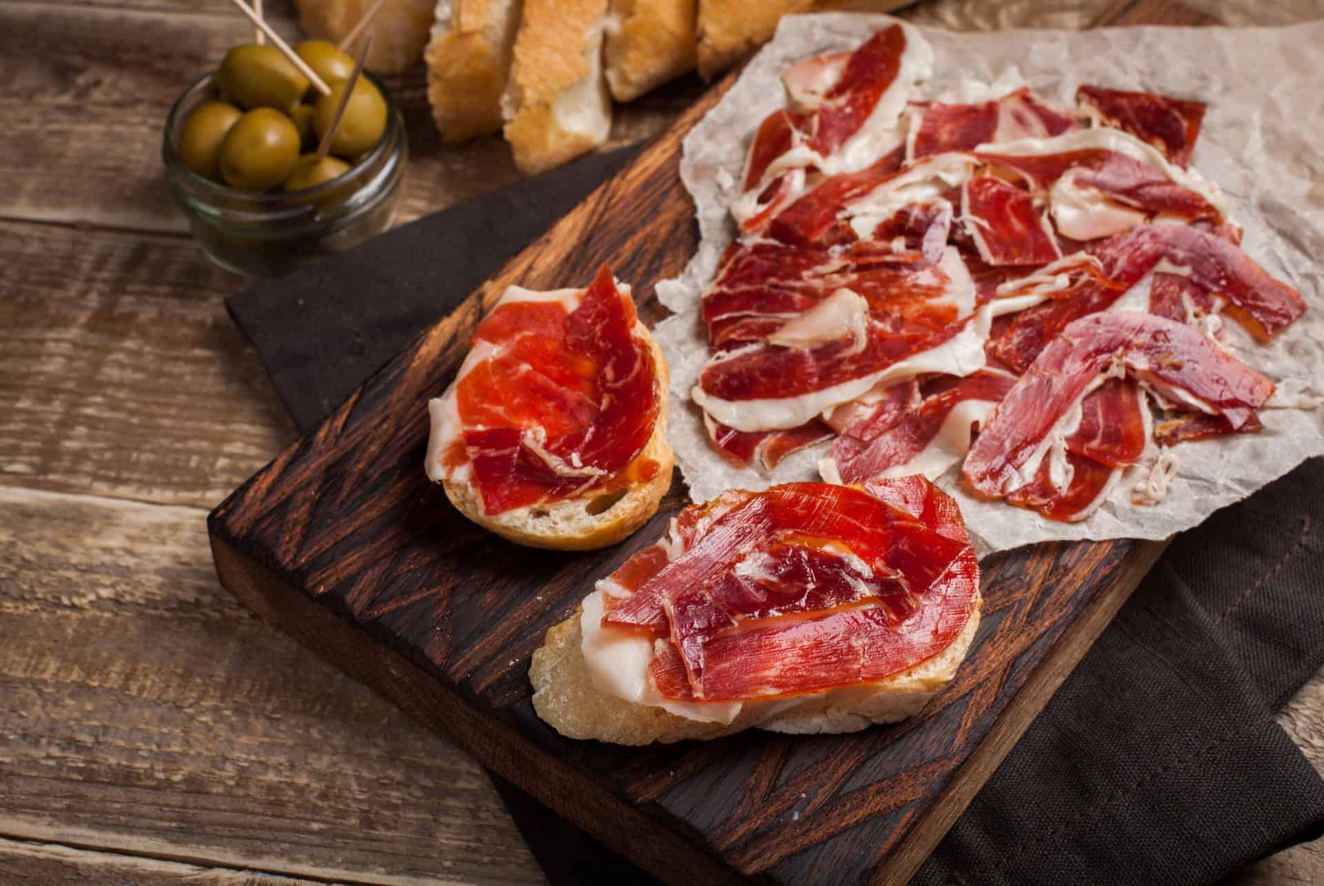 jamon iberico jamon iberico