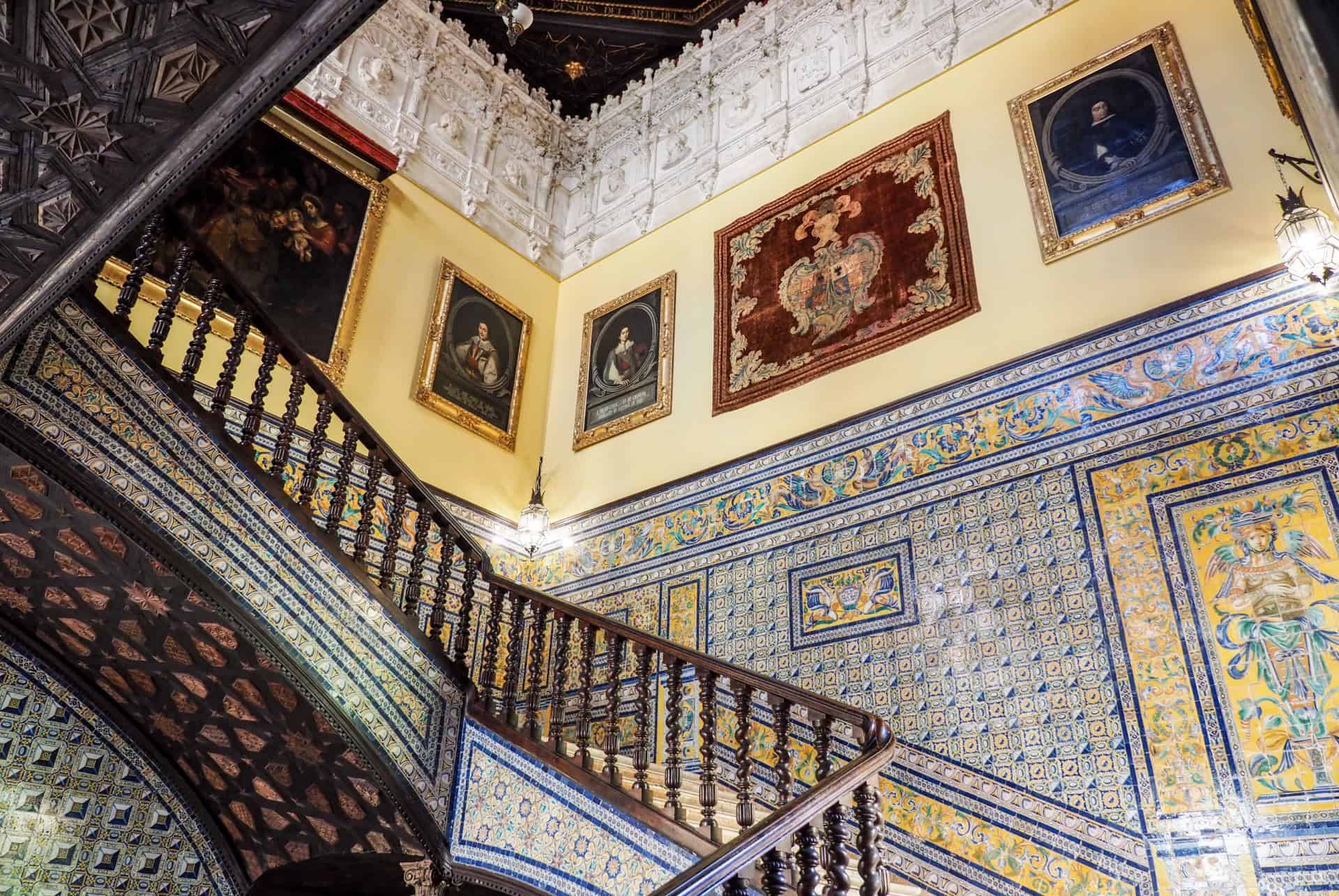 palacio de lebrija mosaique palacio de lebrija mosaique