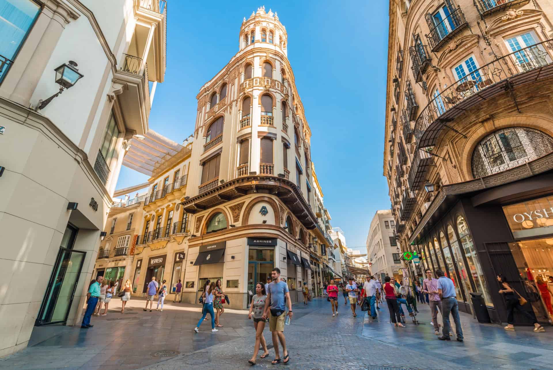 rue sierpes seville rue sierpes seville