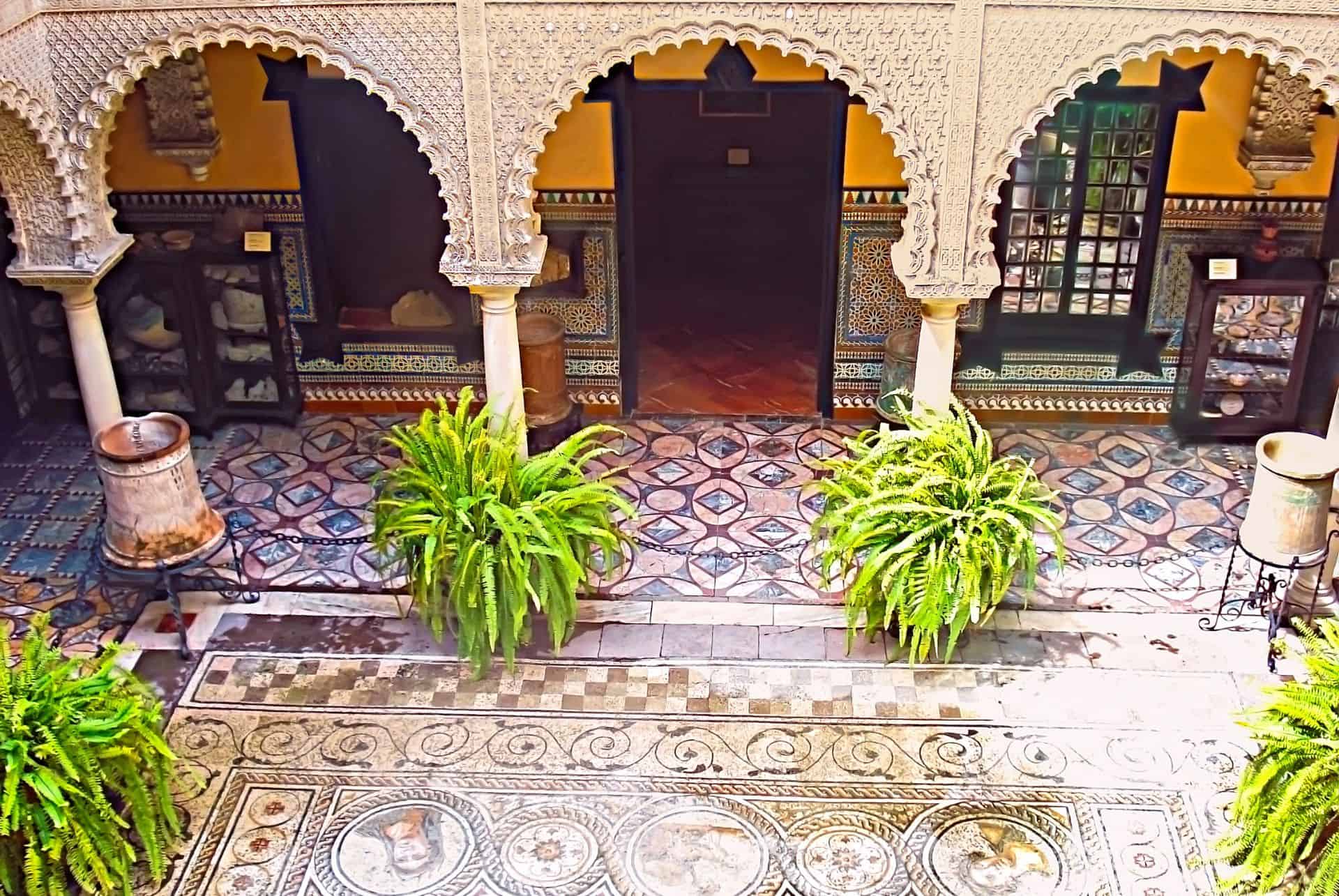 cour palais lebrija