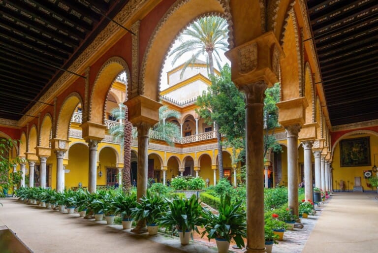 Billet d'entrée au Palacio de las Dueñas avec audioguide