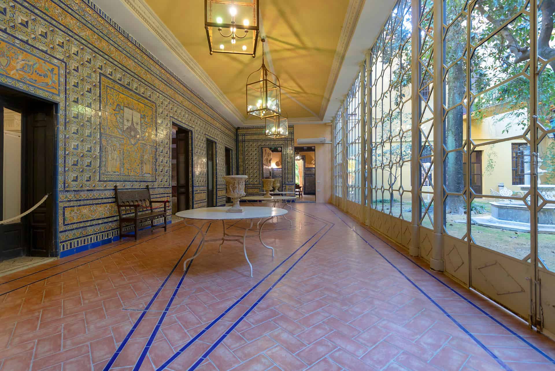 palais lebrija interieur palais lebrija interieur
