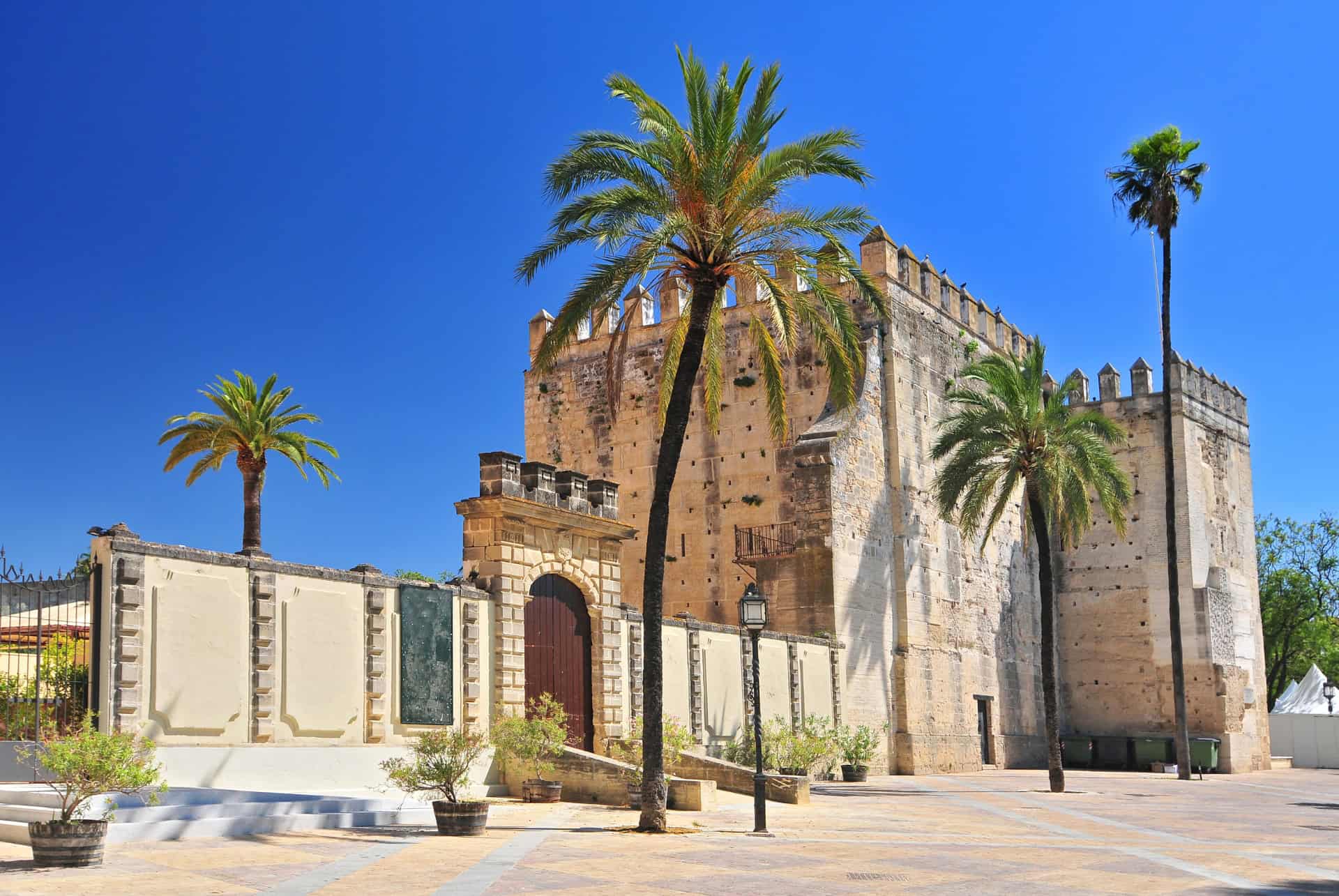 alcazar jerez visiter jerez de la frontera depuis séville alcazar jerez