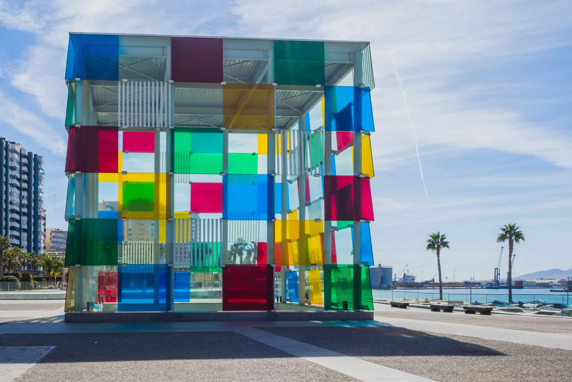 centre pompidou malaga