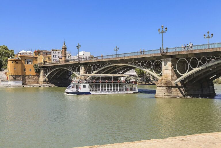 Croisière touristique à Séville