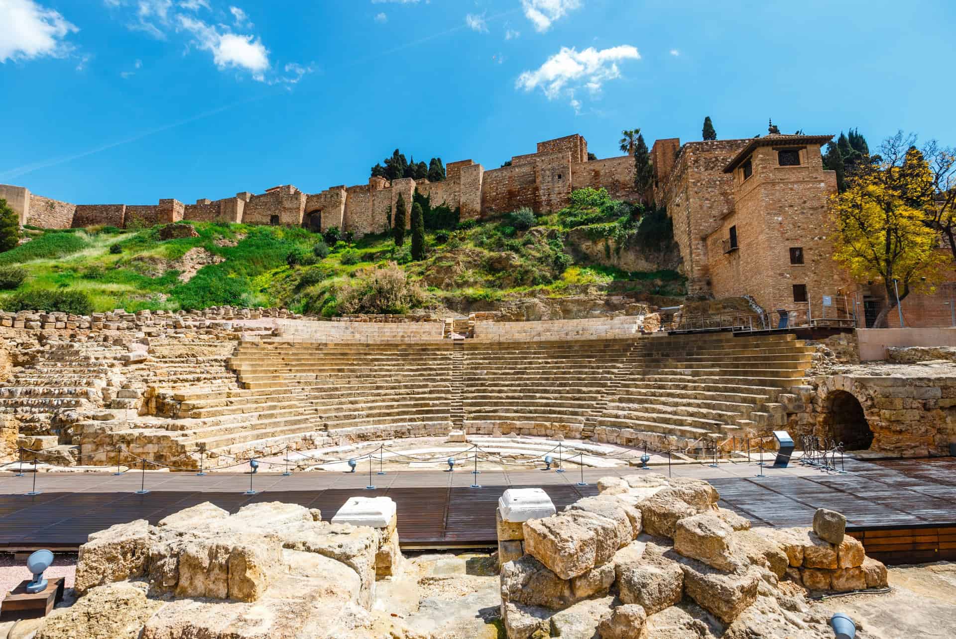 malaga alcazaba