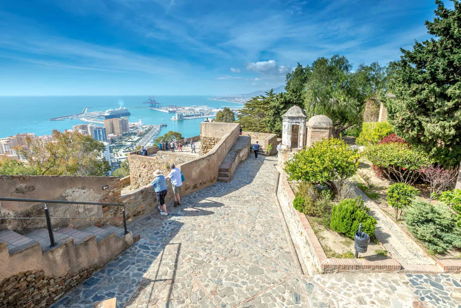 miador chateau gibralfaro malaga