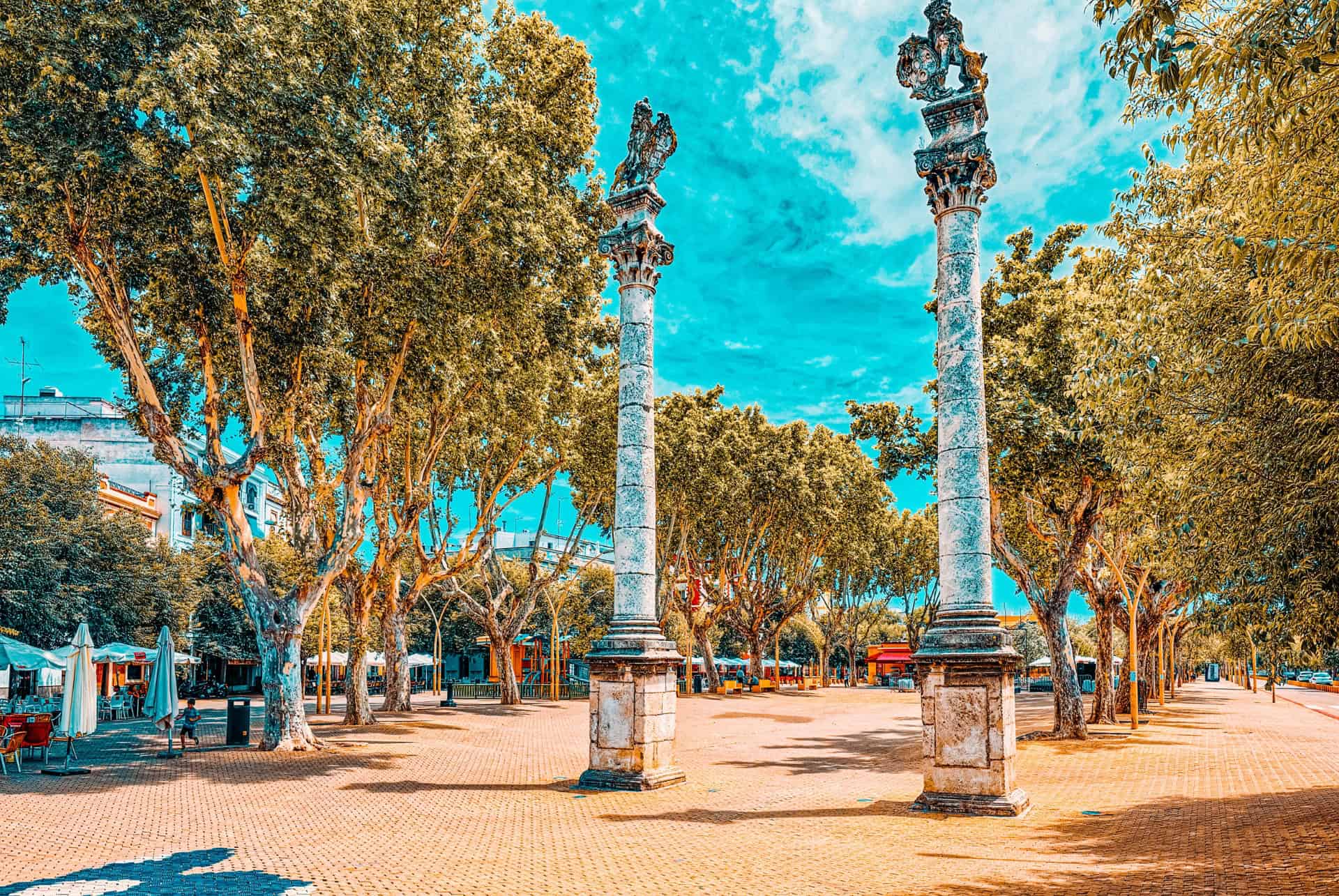 plaza alameda de hercules