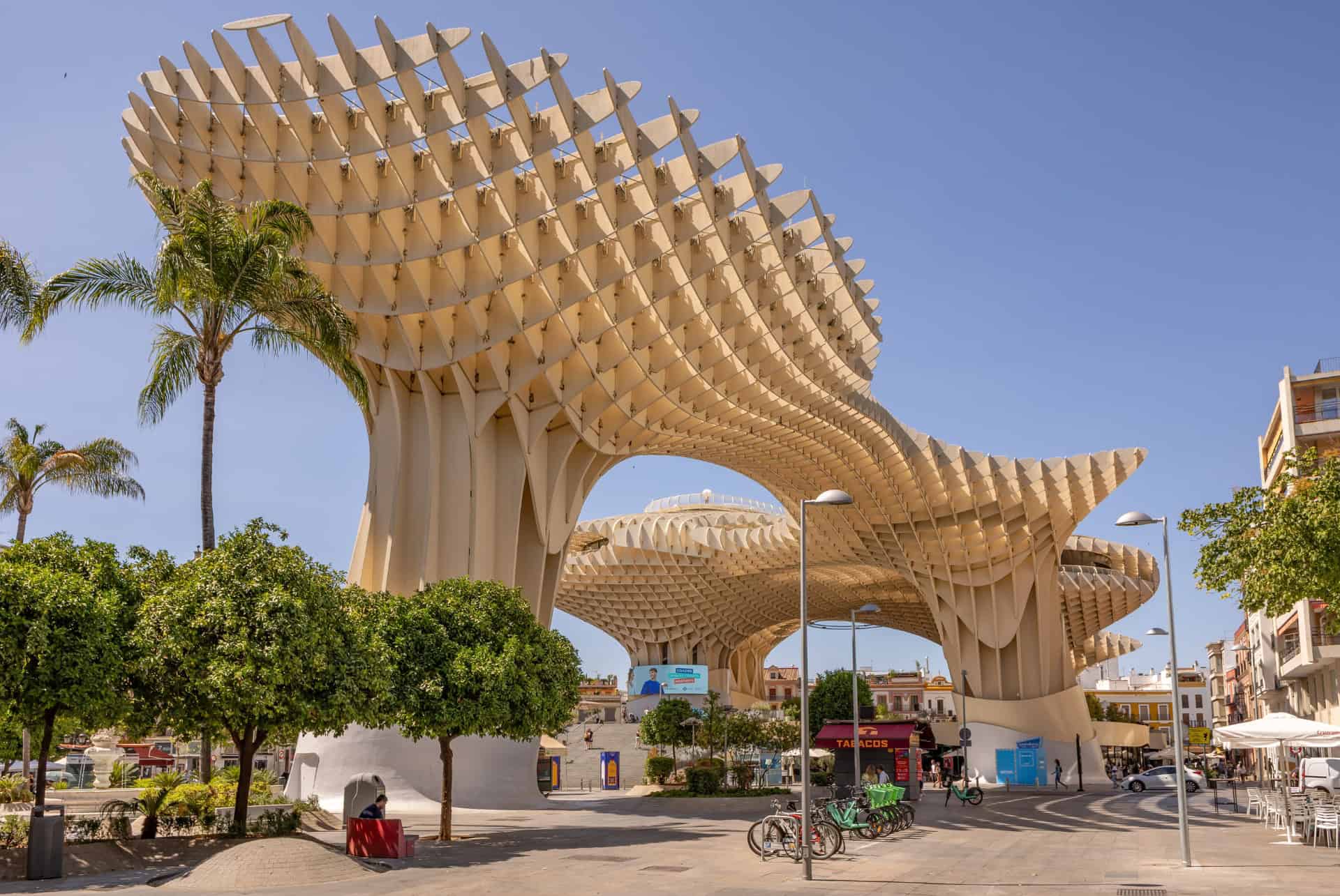 plus belles places de seville plaza de la encarnacion