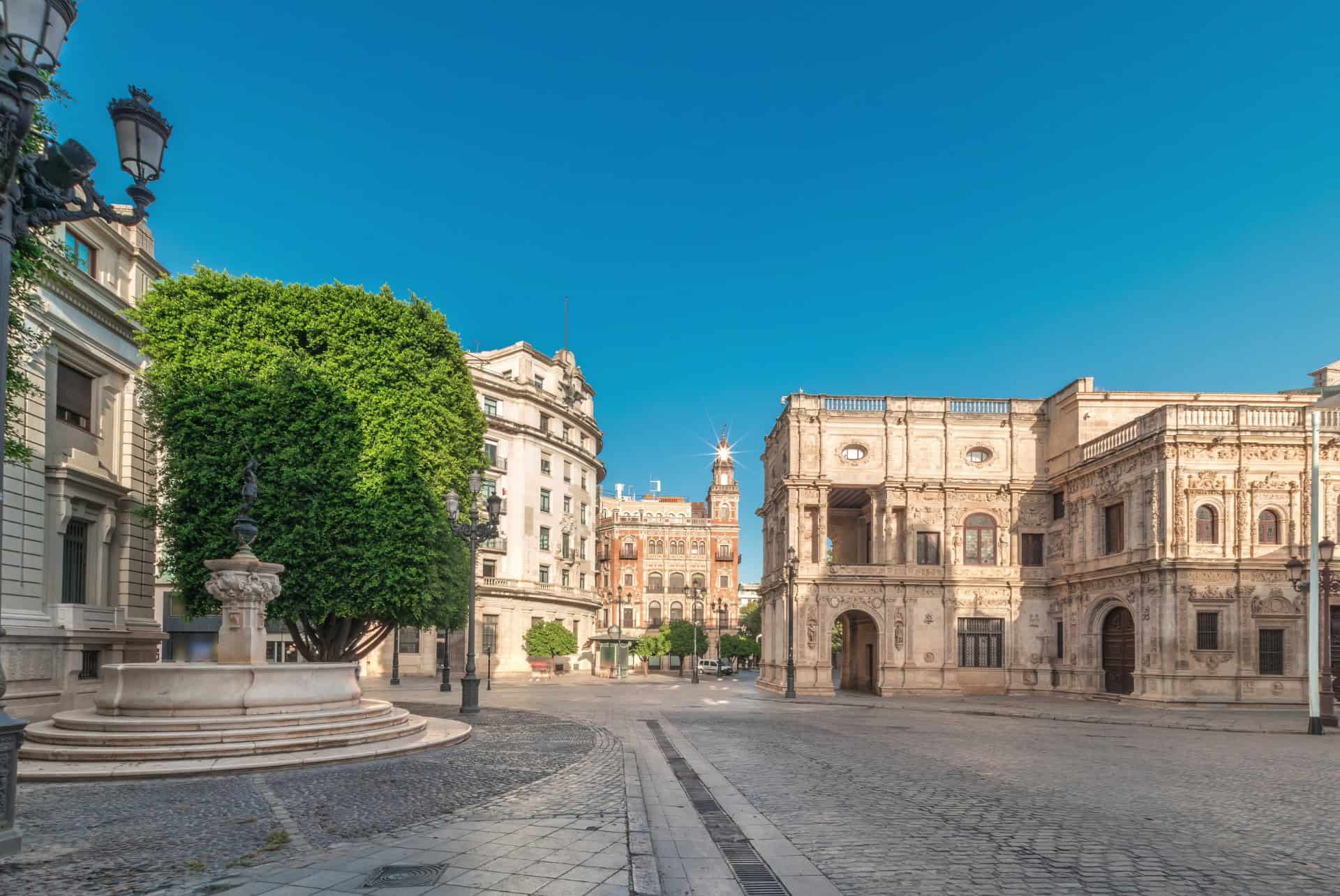plus belles places de seville plaza de san francisco