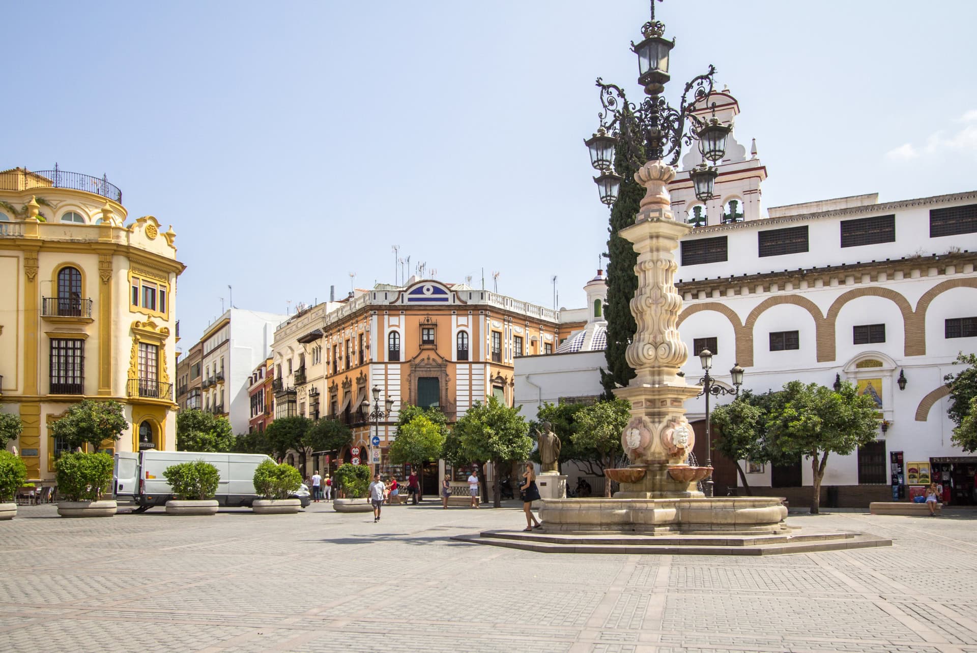 plaza del triunfo