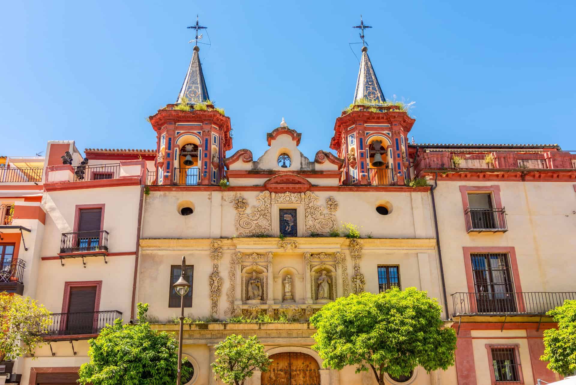 plus belles places de seville plaza el salvador sevilla