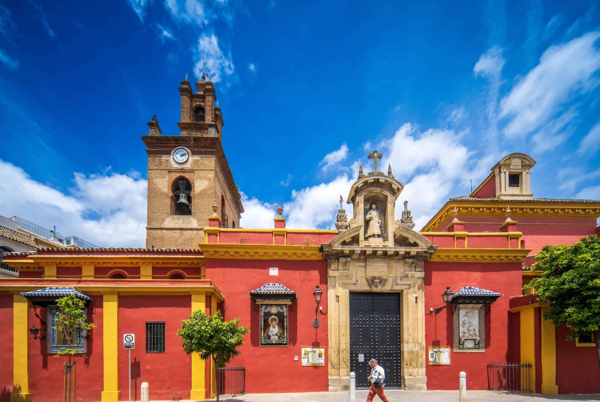 basilique de jesus del gran poder vue