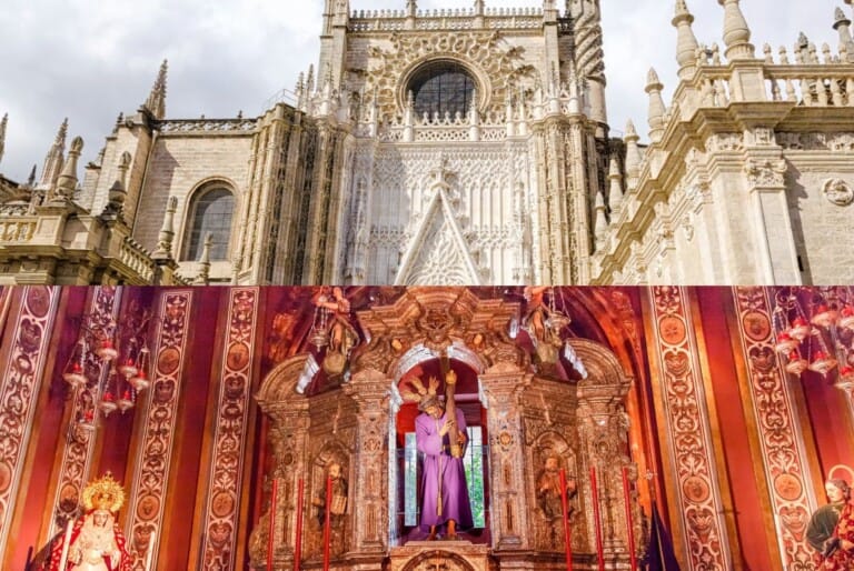 Billet combiné : Église San Salvador, Cathédrale de Séville, La Giralda