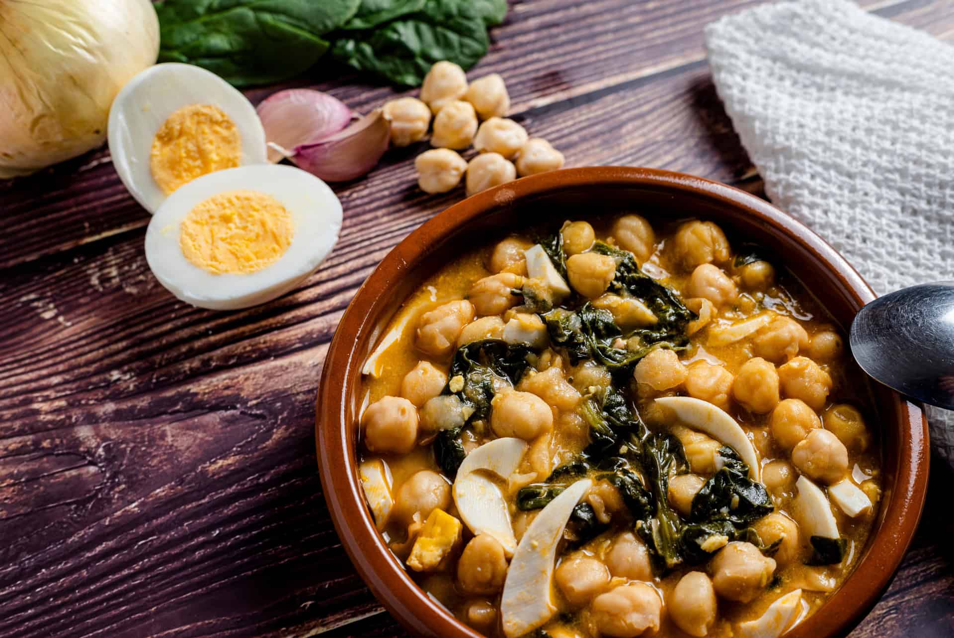 epinards aux pois chiches specialites culinaires epinards aux pois chiches specialites culinaires