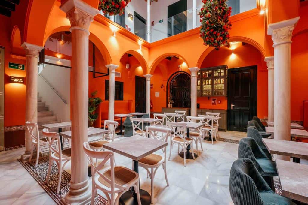 hotel cetina casa de las telas sevilla