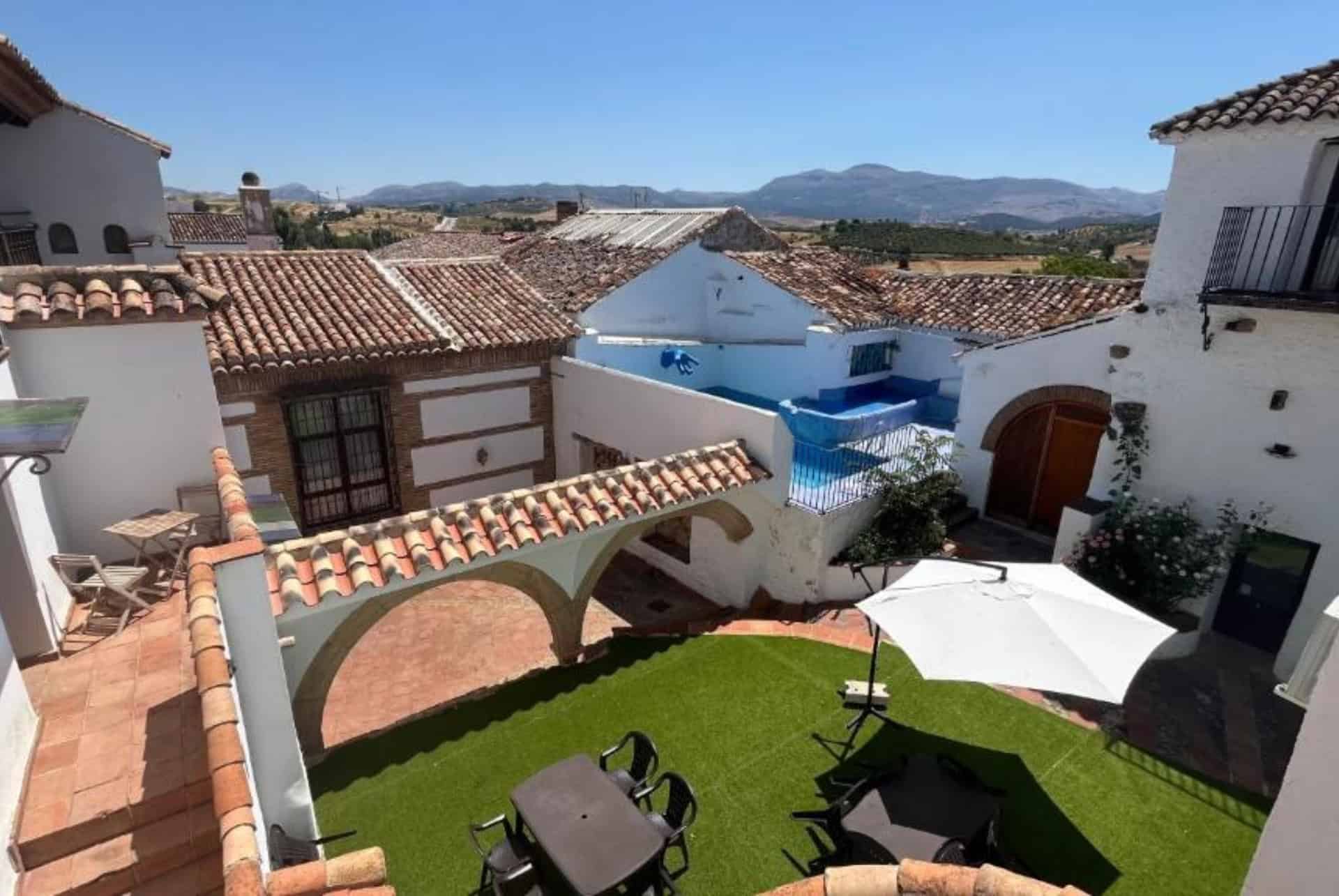 canaan boutique hotel ou dormir a ronda
