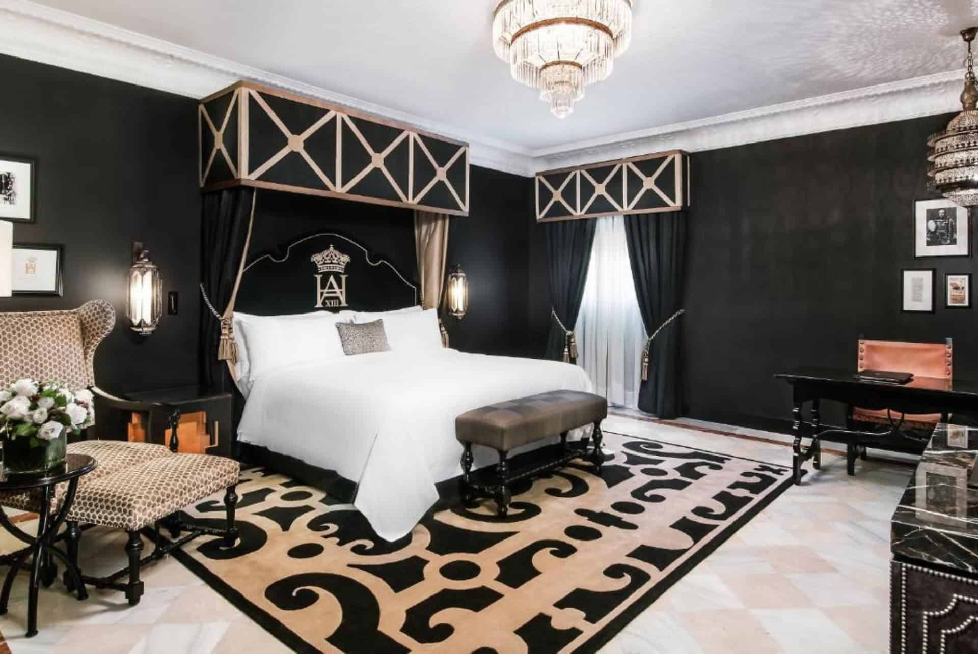 hotel alfonso xiii chambre