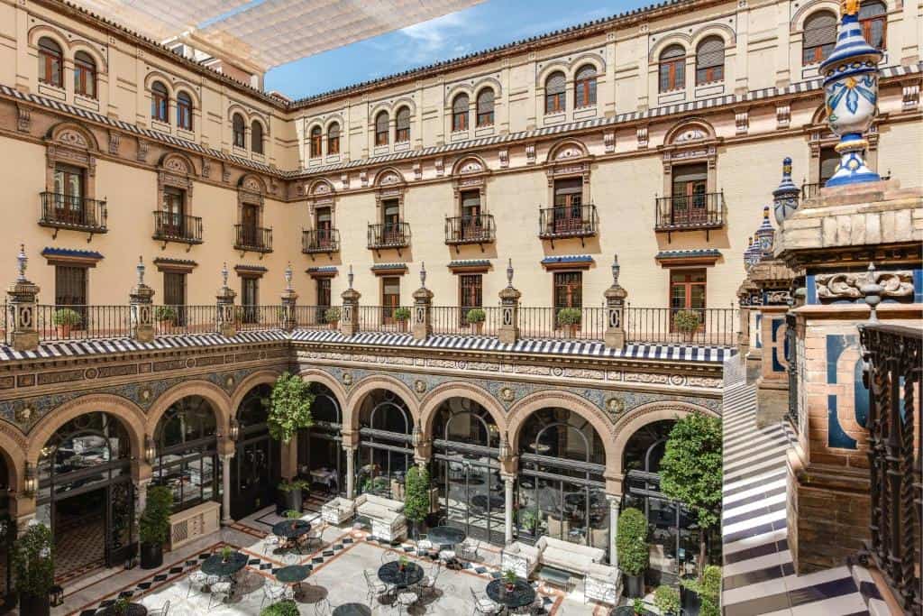 hotel alfonso xiii hotels de luxe