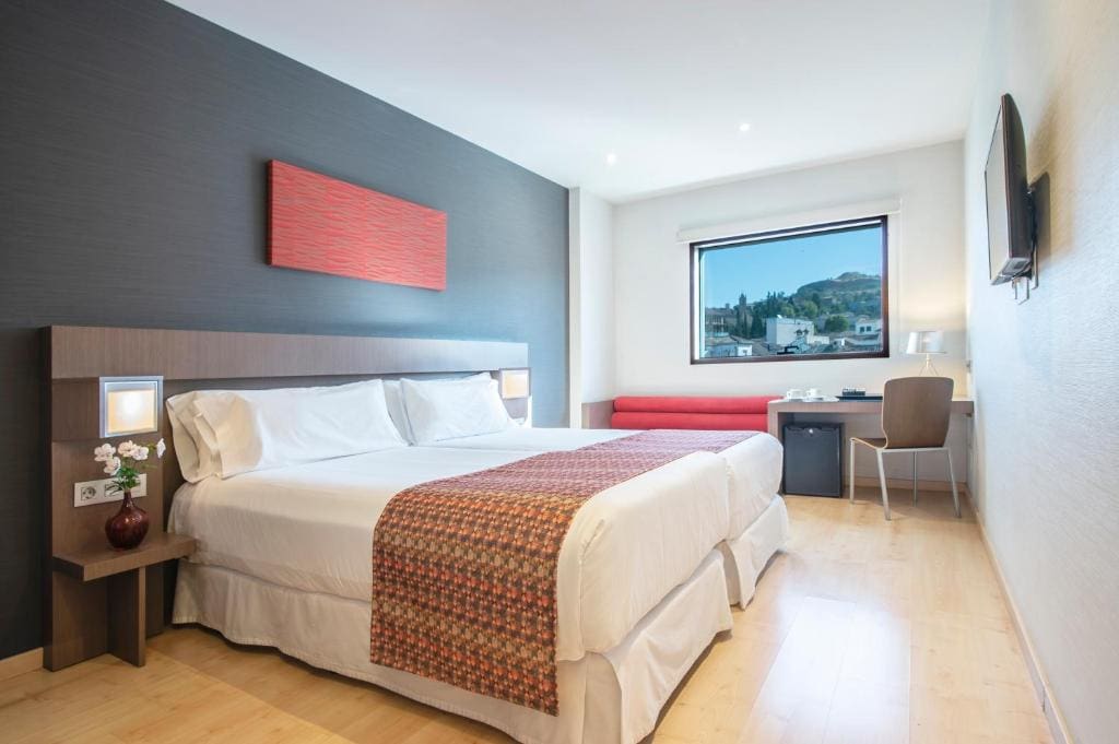 hotel granada pierre vacances dormir grenade