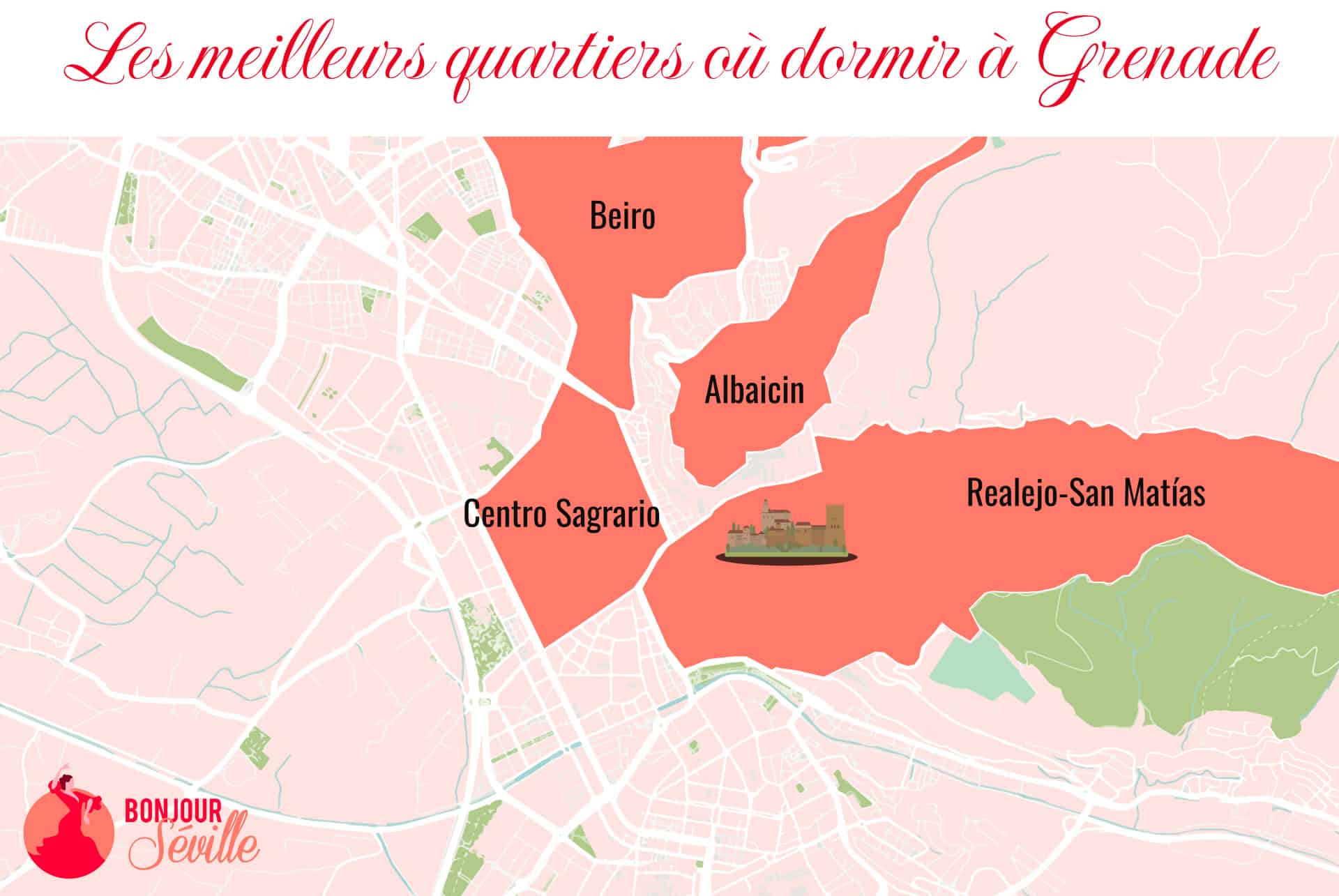 map dormir grenade