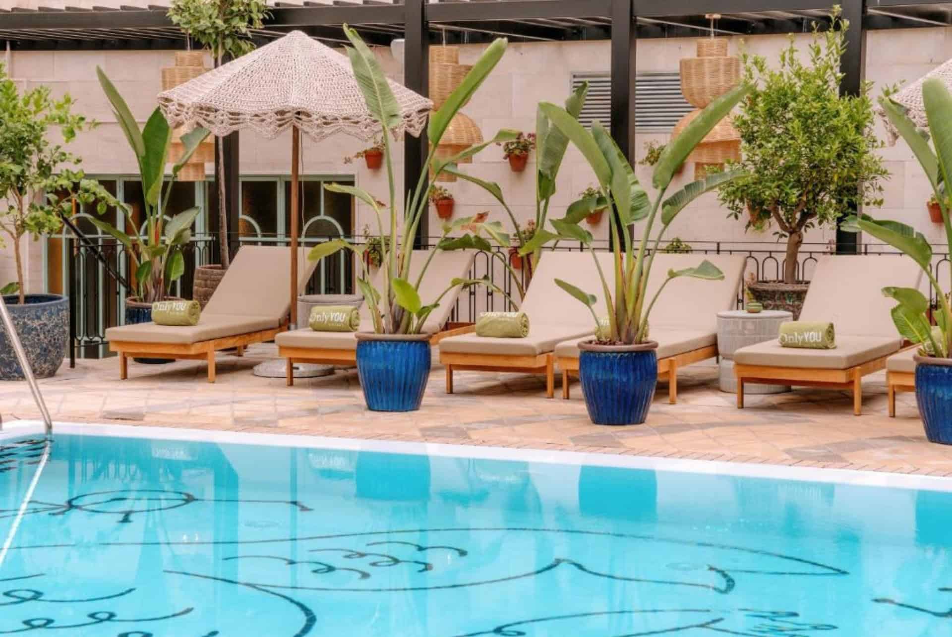 only you hotel sevilla hotels de luxe