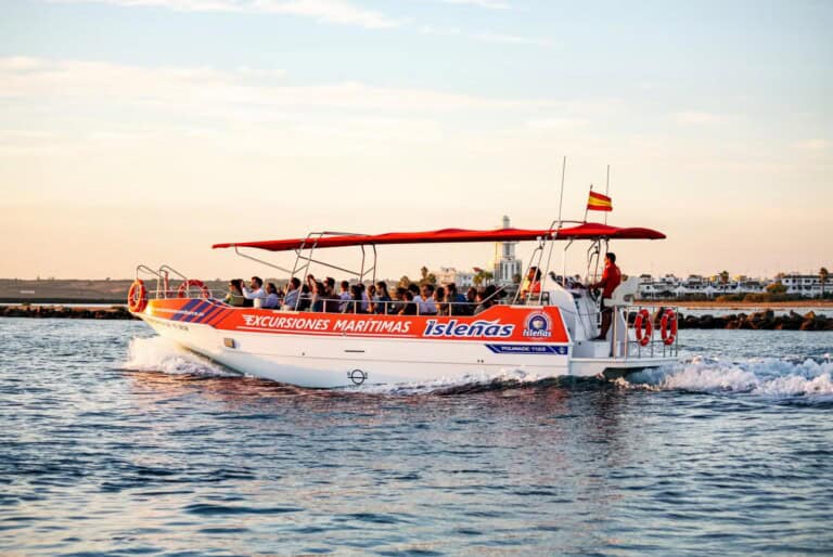 Croisière dans les marais d'Isla Cristina