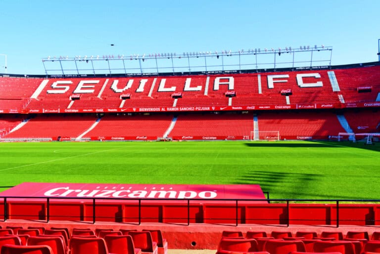 Billet d'entrée au stade Ramón Sánchez Pizjuán