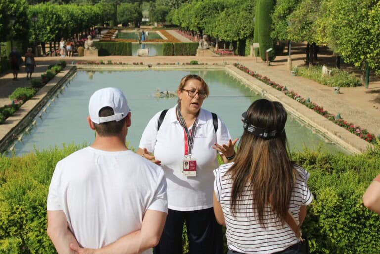 Alcázar de los Reyes Cristianos : Billet d'entrée + Visite guidée