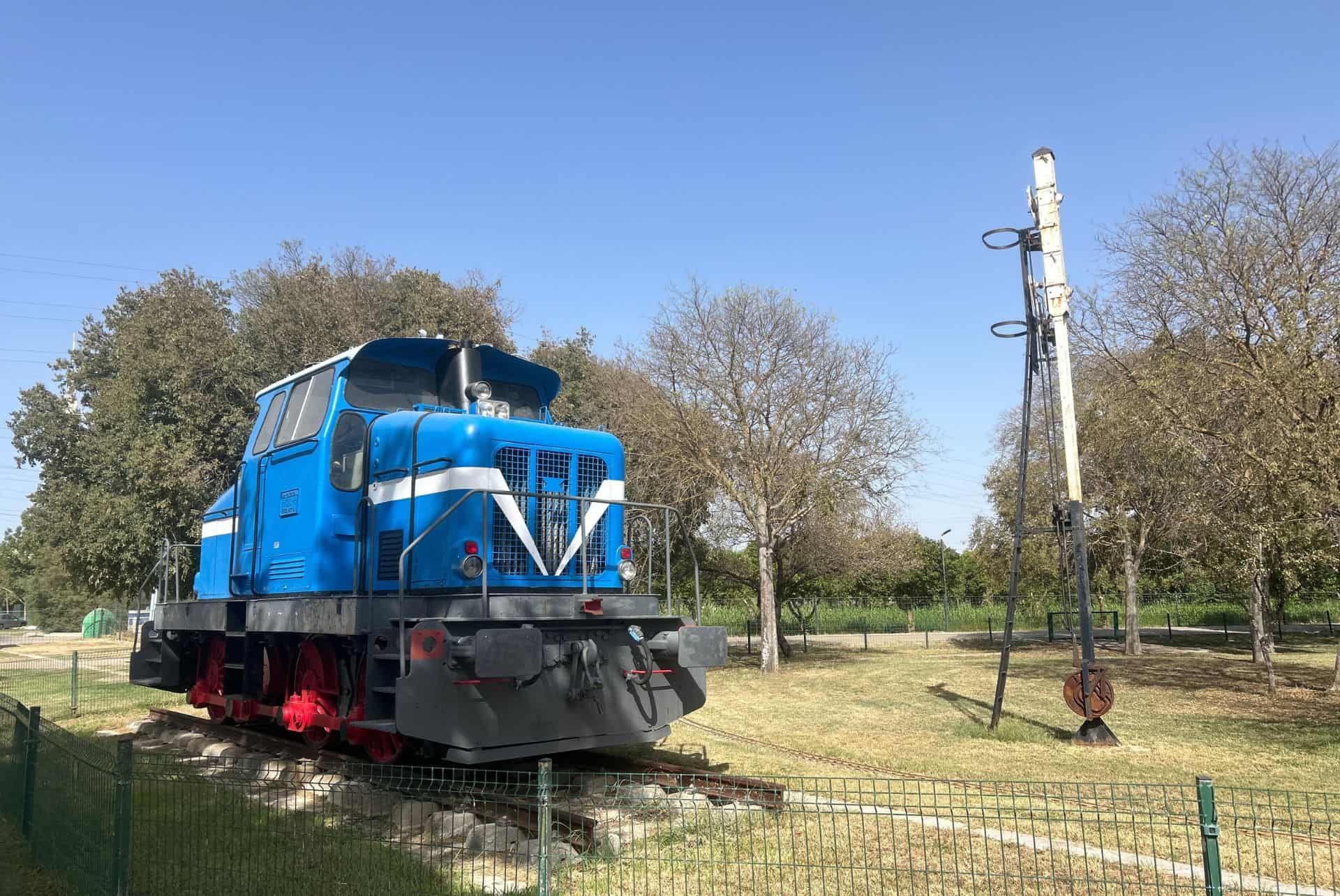 ancienne locomotive parc de l alamillo ancienne locomotive parc de l alamillo