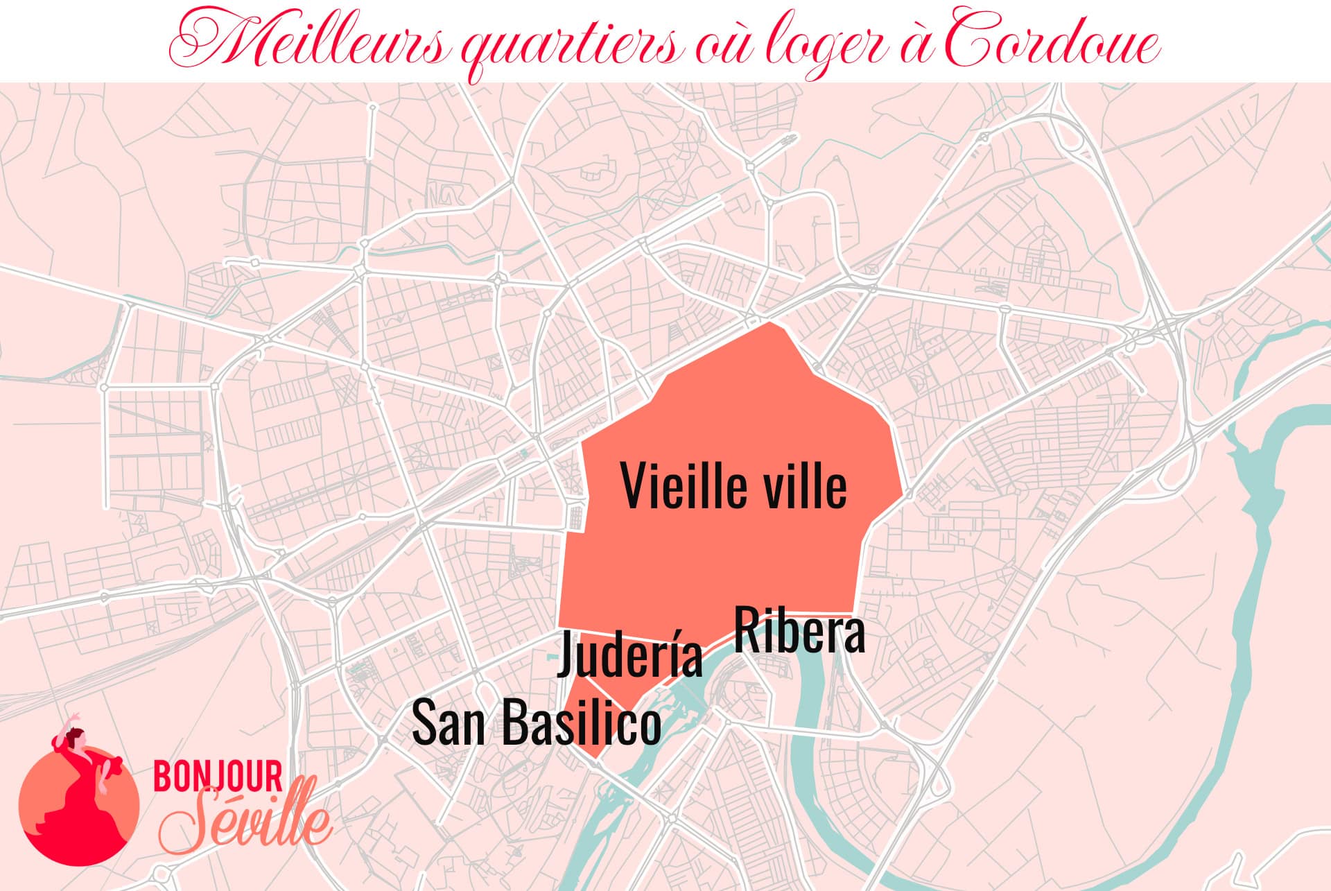 map dormir cordoue map dormir cordoue