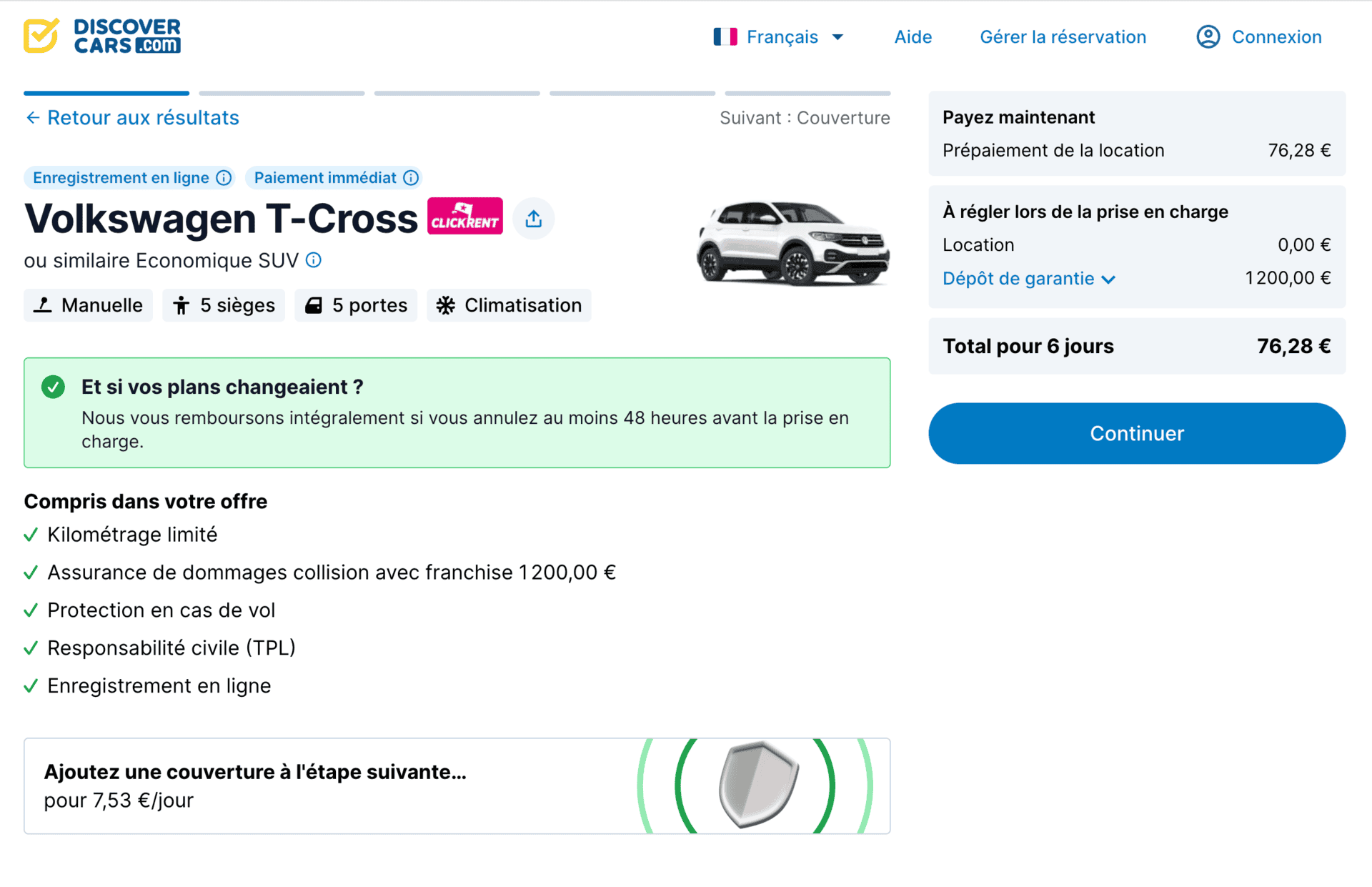 location voiture seville suv