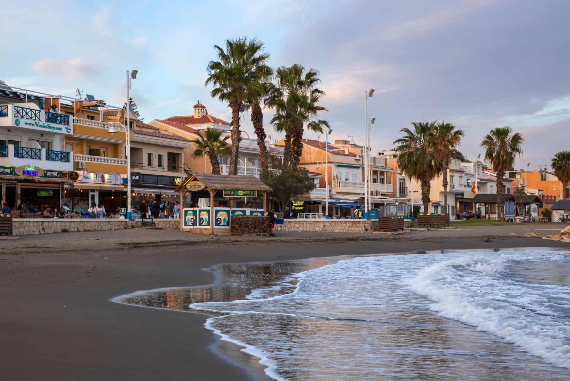 plage pedregalejo malaga