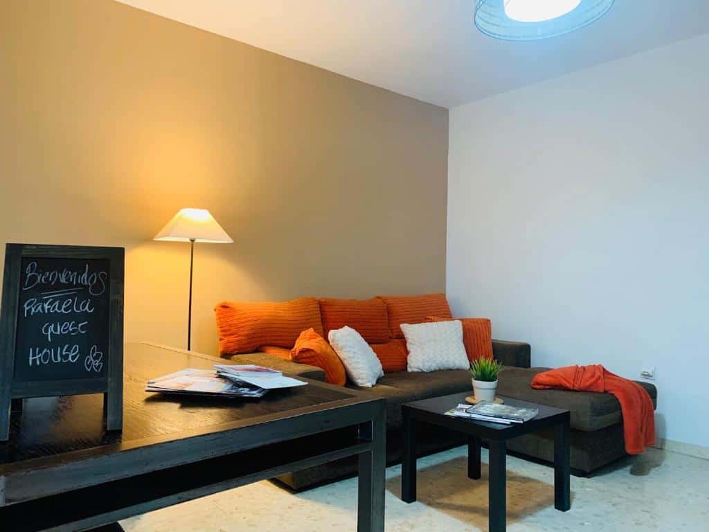 rafaela guest house malaga